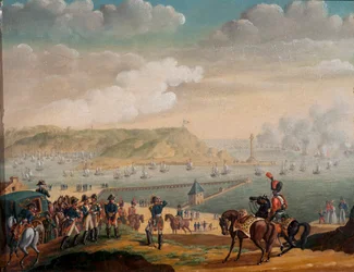Arrival of Napoleon at the Camp of Bolorgue